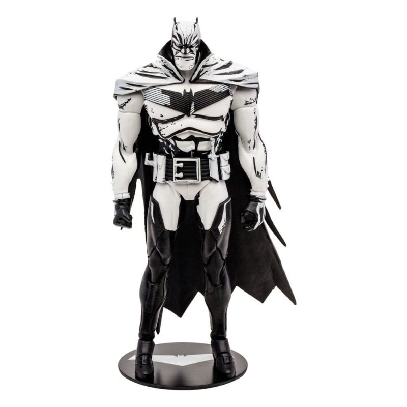 DC Comics - DC Multiverse figurine Sketch Edition Batman (Batman: White Knight) (Gold Label) 18 cm DC Comics - DC Multiverse figurine Sketch Edition Batman (Batman: White Knight) (Gold Label) 18 cm