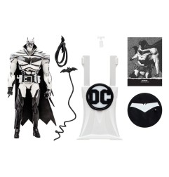 DC Comics - DC Multiverse figurine Sketch Edition Batman (Batman: White Knight) (Gold Label) 18 cm