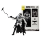 DC Multiverse - Figurine Sketch Edition Batman (Batman: White Knight) (Gold Label) 18 cm