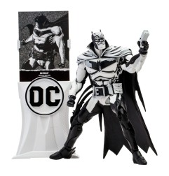 DC Comics - DC Multiverse figurine Sketch Edition Batman (Batman: White Knight) (Gold Label) 18 cm