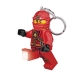 Lego Ninjago - Mini lampe de poche avec chaînette Kai