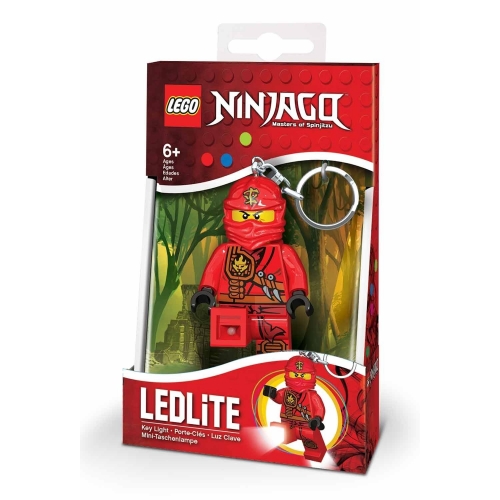 Lego Ninjago - Mini lampe de poche avec chaînette Kai