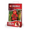 Lego Ninjago - Mini lampe de poche avec chaînette Kai