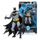 DC Multiverse - Figurine Batman (Hush)(Black/Grey) 18 cm