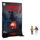 Stranger Things - Figurines et comic book Eleven and Mike Wheeler 8 cm