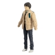 Stranger Things - Figurines et comic book Eleven and Mike Wheeler 8 cm