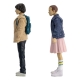 Stranger Things - Figurines et comic book Eleven and Mike Wheeler 8 cm