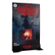 Stranger Things - Figurines et comic book Eleven and Mike Wheeler 8 cm