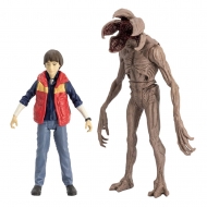 Stranger Things - Figurines et comic book Will Byers and Demogorgon 8 cm