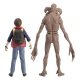 Stranger Things - Figurines et comic book Will Byers and Demogorgon 8 cm