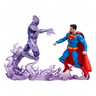 DC Collector Multipack - Figurines Atomic Skull vs. Superman (Action Comics) (Gold Label) 18 cm