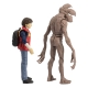 Stranger Things - Figurines et comic book Will Byers and Demogorgon 8 cm