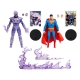 DC Collector Multipack - Figurines Atomic Skull vs. Superman (Action Comics) (Gold Label) 18 cm