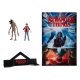 Stranger Things - Figurines et comic book Will Byers and Demogorgon 8 cm