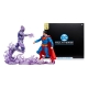 DC Collector Multipack - Figurines Atomic Skull vs. Superman (Action Comics) (Gold Label) 18 cm