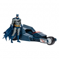 DC Multiverse - Véhicule Bat-Raptor avec Batman (The Batman Who Laughs) (Gold Label)