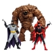 DC Multiverse - Figurines Multipack Clayface, Batman & Batwoman (DC Rebirth) (Gold Label) 18 cm