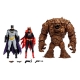 DC Multiverse - Figurines Multipack Clayface, Batman & Batwoman (DC Rebirth) (Gold Label) 18 cm