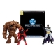 DC Multiverse - Figurines Multipack Clayface, Batman & Batwoman (DC Rebirth) (Gold Label) 18 cm
