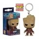 Les Gardiens de la Galaxie Vol. 2 - Porte-clés Pocket POP! Groot 4 cm