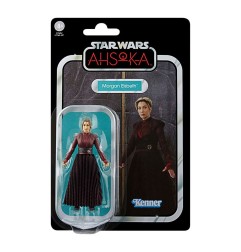 Star Wars : Ahsoka Vintage Collection - Figurine Morgan Elsbeth 10 cm