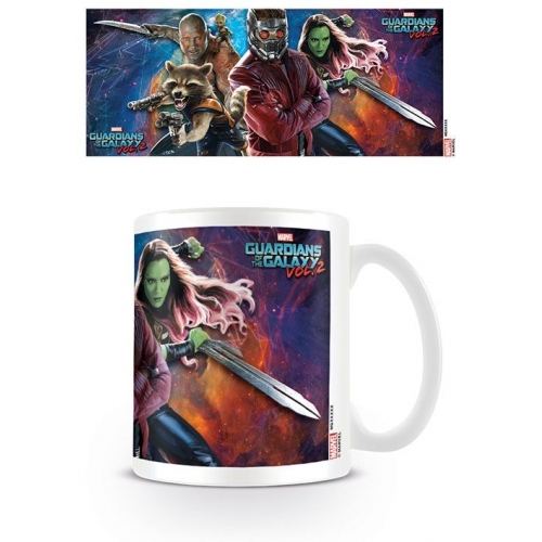 Les Gardiens de la Galaxie Vol. 2 - Mug Action