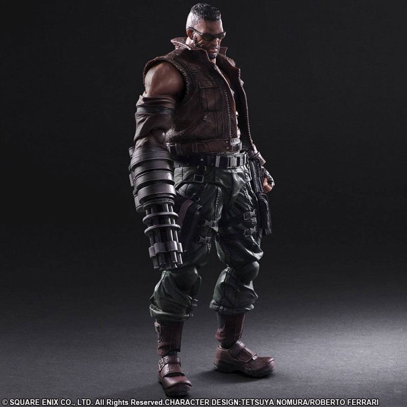 Square Enix Final Fantasy VII Remake - Shinra Security Officer