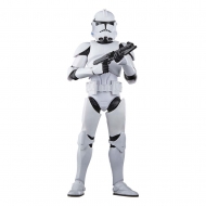 Star Wars : The Clone Wars Black Series - Figurine Phase II Clone Trooper 15 cm