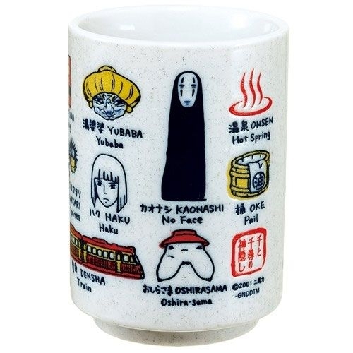 Le Voyage de Chihiro - Tasse japonaise Characters