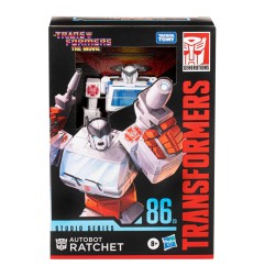 Transformers - The : The Movie Generations Studio Series Voyager Class figurine 86-23 Autobot Ratchet 16 cm