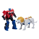 Transformers : Rise of the Beasts Beast Alliance Combiner - Pack 2 figurines Optimus Prime & Lionblade 13 cm