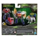 Transformers : Rise of the Beasts Beast Alliance Combiner - Pack 2 figurines Optimus Prime & Lionblade 13 cm