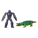 Transformers : Rise of the Beasts Beast Alliance Combiner - Pack 2 figurines Optimus Primal & Skullcruncher 13 cm