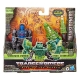 Transformers : Rise of the Beasts Beast Alliance Combiner - Pack 2 figurines Optimus Primal & Skullcruncher 13 cm