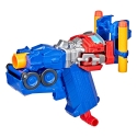 Transformers : Rise of the Beasts - NERF 2 in 1 blaster / figurine Optimus Prime 25 cm