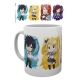 Fairy Tail - Mug Chibi Characters