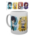 Fairy Tail - Mug Chibi Characters