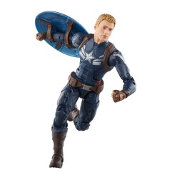 The Infinity Saga Marvel Legends - Figurine Captain America (Captain America: The Winter Soldier) 15 cm