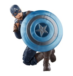 Marvel - The Infinity Saga  Legends figurine Captain America (Captain America: The Winter Soldier) 15 cm