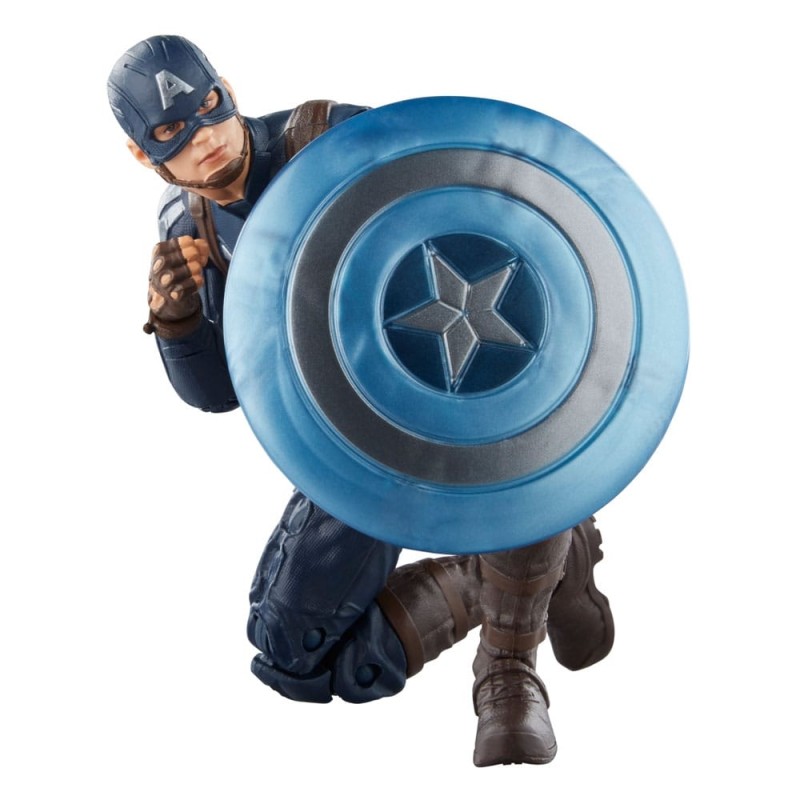 Hasbro Avengers C3252 figurine articulé 9.5 cm Captain America super heros