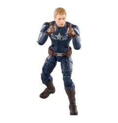 The Infinity Saga Marvel Legends - Figurine Captain America (Captain America: The Winter Soldier) 15 cm