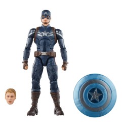 The Infinity Saga Marvel Legends - Figurine Captain America (Captain America: The Winter Soldier) 15 cm