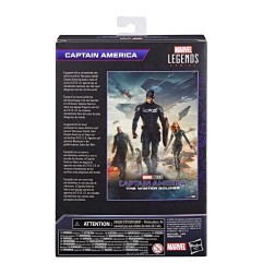 Marvel - The Infinity Saga  Legends figurine Captain America (Captain America: The Winter Soldier) 15 cm