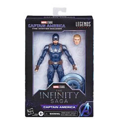 Marvel - The Infinity Saga  Legends figurine Captain America (Captain America: The Winter Soldier) 15 cm