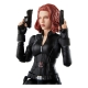 The Infinity Saga Marvel Legends - Figurine Black Widow (Captain America: The Winter Soldier) 15 cm