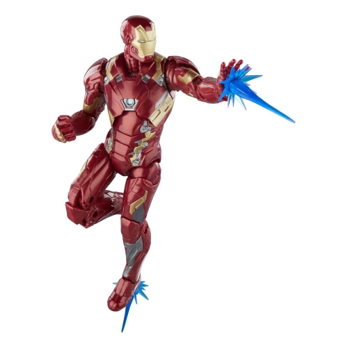 The Infinity Saga Marvel Legends - Figurine Iron Man Mark 46 (Captain America: Civil War) 15 cm