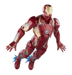 Marvel - The Infinity Saga  Legends figurine Iron Man Mark 46 (Captain America: Civil War) 15 cm