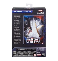 Marvel - The Infinity Saga  Legends figurine Iron Man Mark 46 (Captain America: Civil War) 15 cm