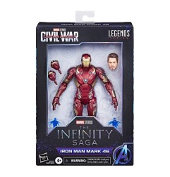 Marvel - The Infinity Saga  Legends figurine Iron Man Mark 46 (Captain America: Civil War) 15 cm