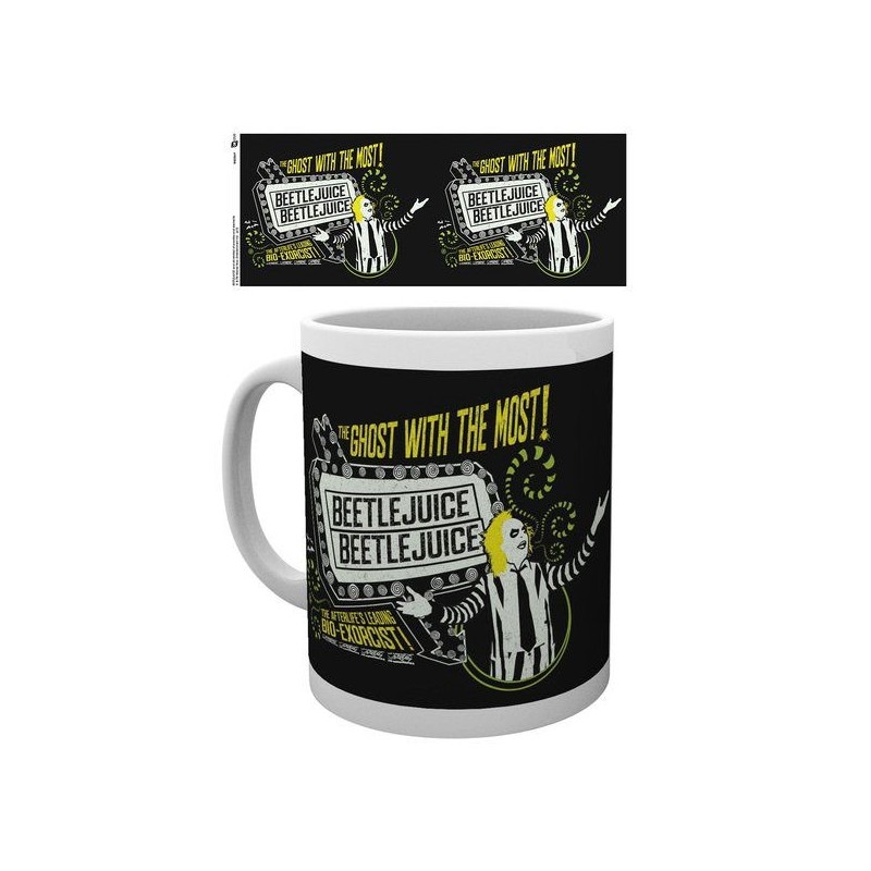 Beetlejuice - Mug The Ghost With The Most Beetlejuice - Mug The Ghost With The Most